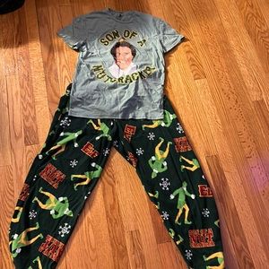 Elf pajamas